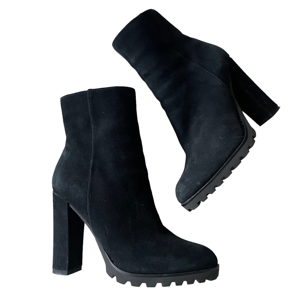 Black Bootie Heels